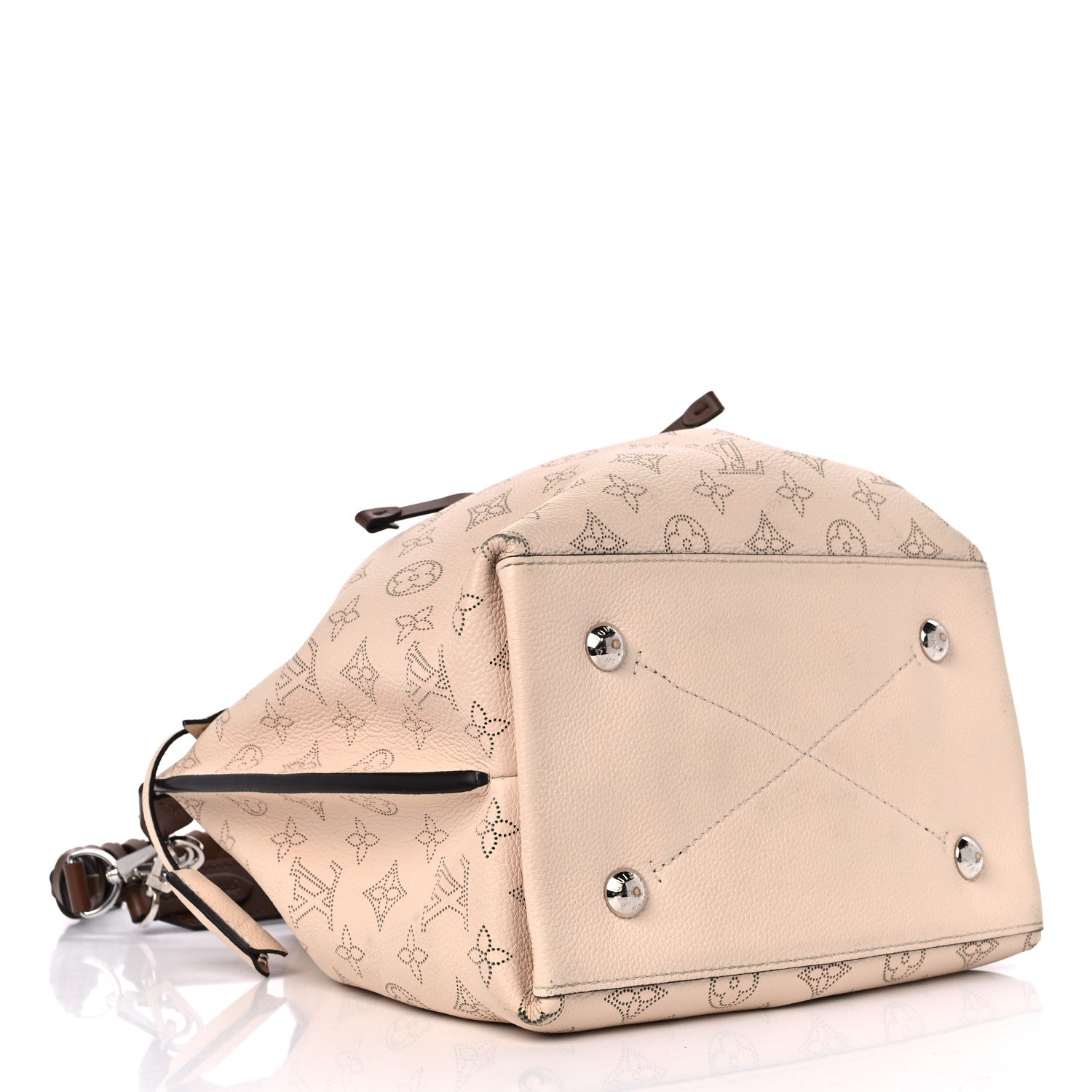 Louis Vuitton Mahina Muria Creme 4 of 12