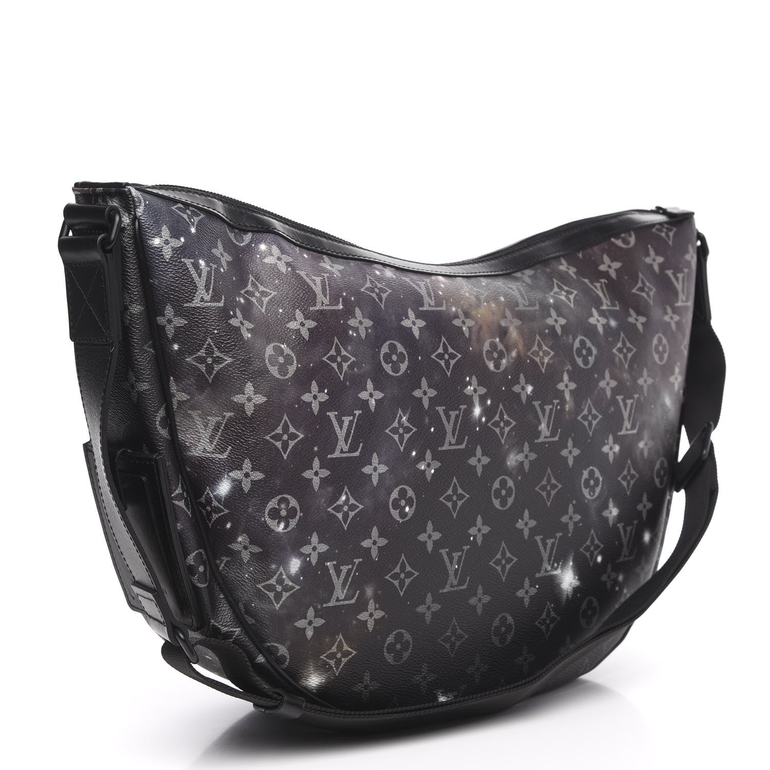 Louis Vuitton Monogram Galaxy Alpha Hobo Messenger 2 of 8