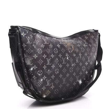 Louis Vuitton Monogram Galaxy Alpha Hobo Messenger 2 of 8