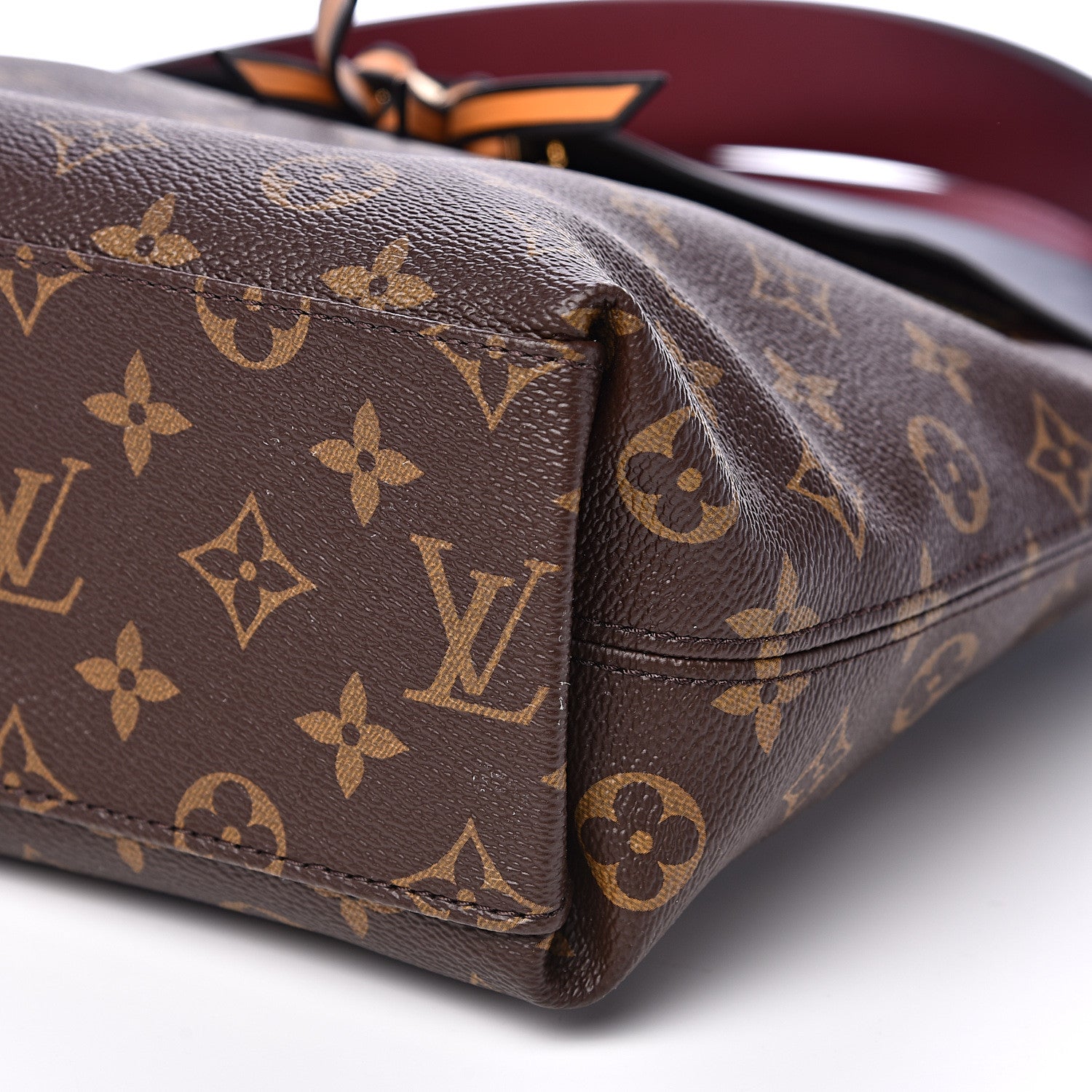 Louis Vuitton Tuileries Besace Marine Bordeaux 7 of 8