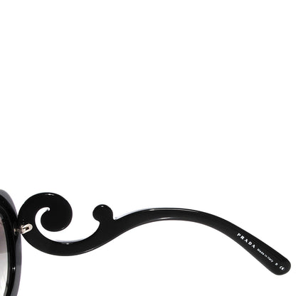 Prada Baroque Sunglasses SPR 27N Black 4 of 5