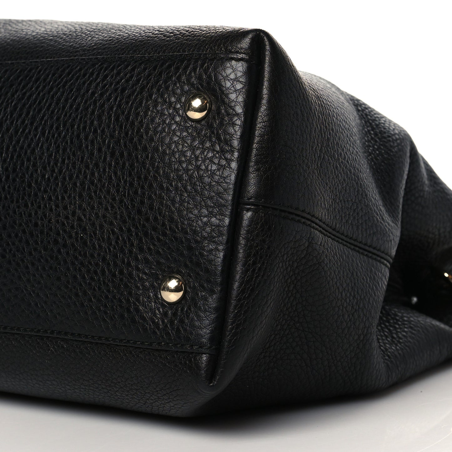Cellarius Calfskin Medium Soho Working Tote Black