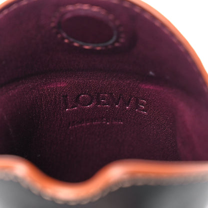 Loewe Smooth Calfskin Mini Gate Pocket Black Tan 6 of 12
