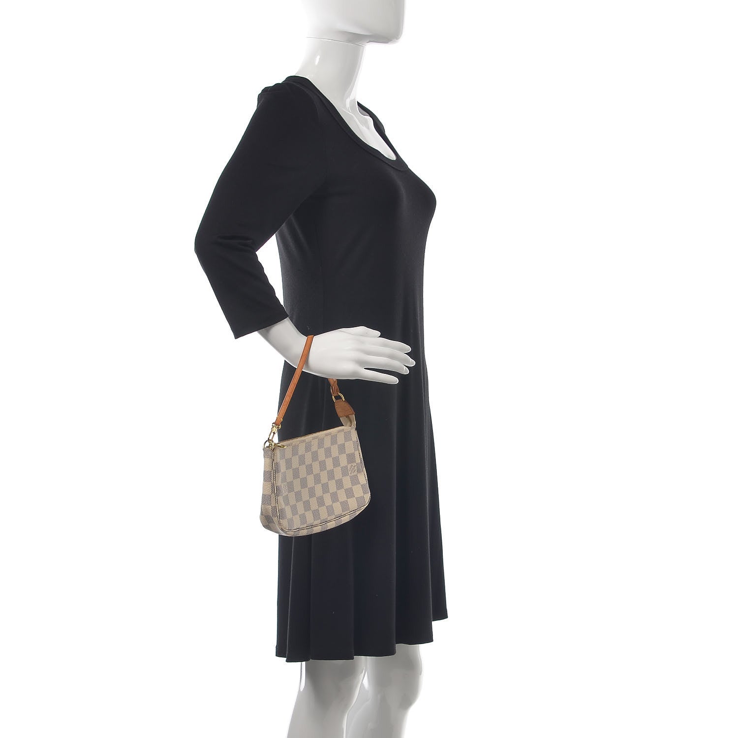 Louis Vuitton Damier Azur Pochette Accessories 2 of 14