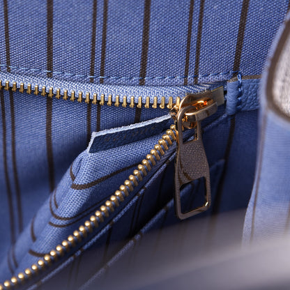 Louis Vuitton Empreinte Pont Neuf MM Denim 9 of 11