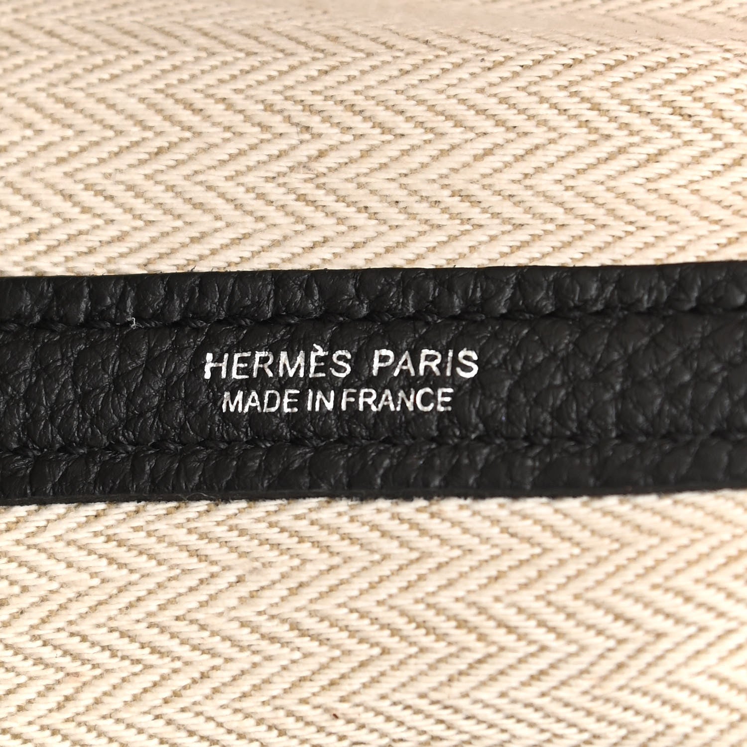 Hermes Vache Country Garden Party 36 MM Black 5 of 9