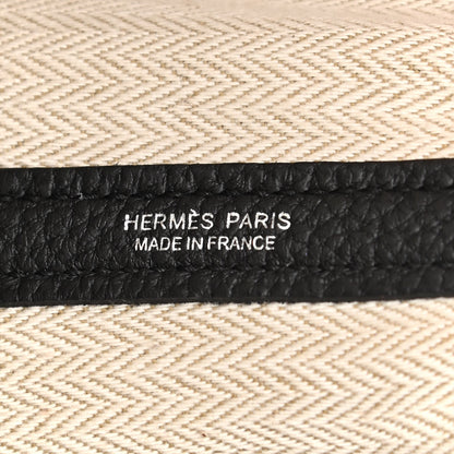 Hermes Vache Country Garden Party 36 MM Black 5 of 9