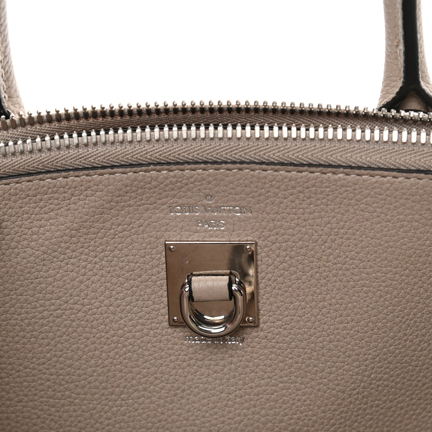 Louis Vuitton Taurillon City Steamer MM Galet 8 of 23