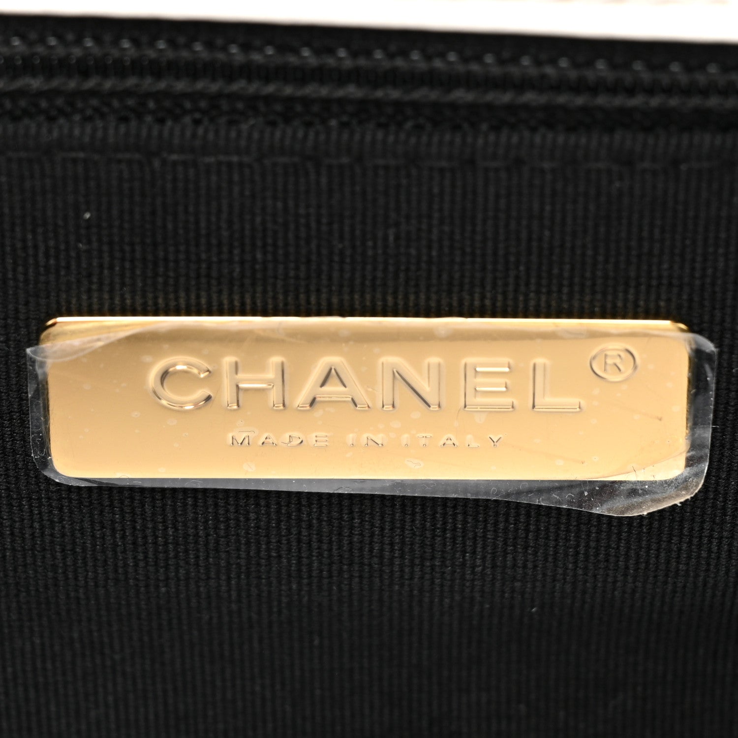 Chanel Lambskin Quilted Medium Chanel 19 Flap White 7 of 9
