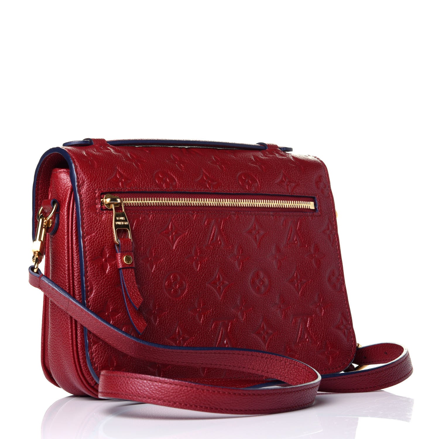 Louis Vuitton Empreinte Pochette Metis Cherry Berry 3 of 9