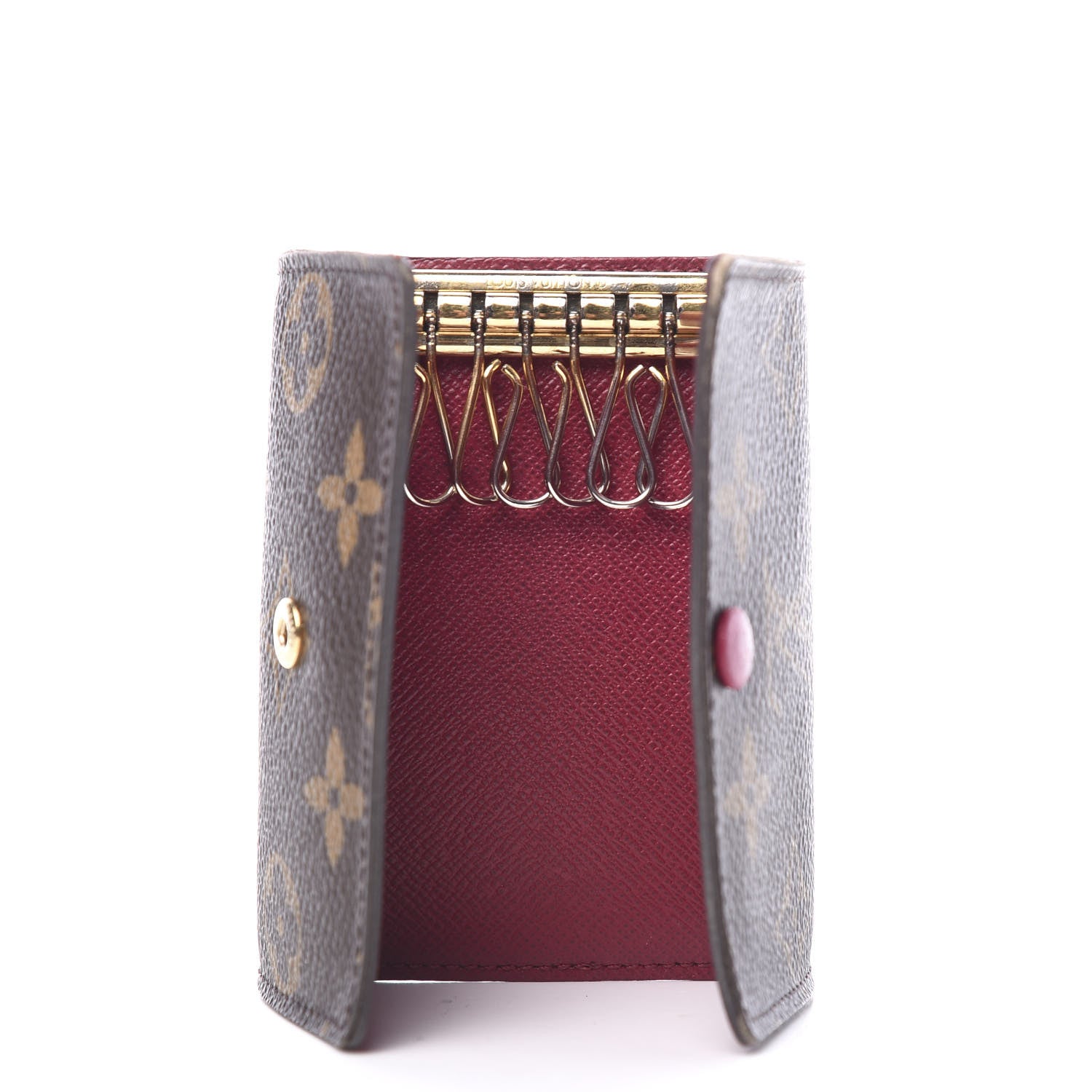 Louis Vuitton Monogram 6 Key Multicles Holder Fuchsia 4 of 7
