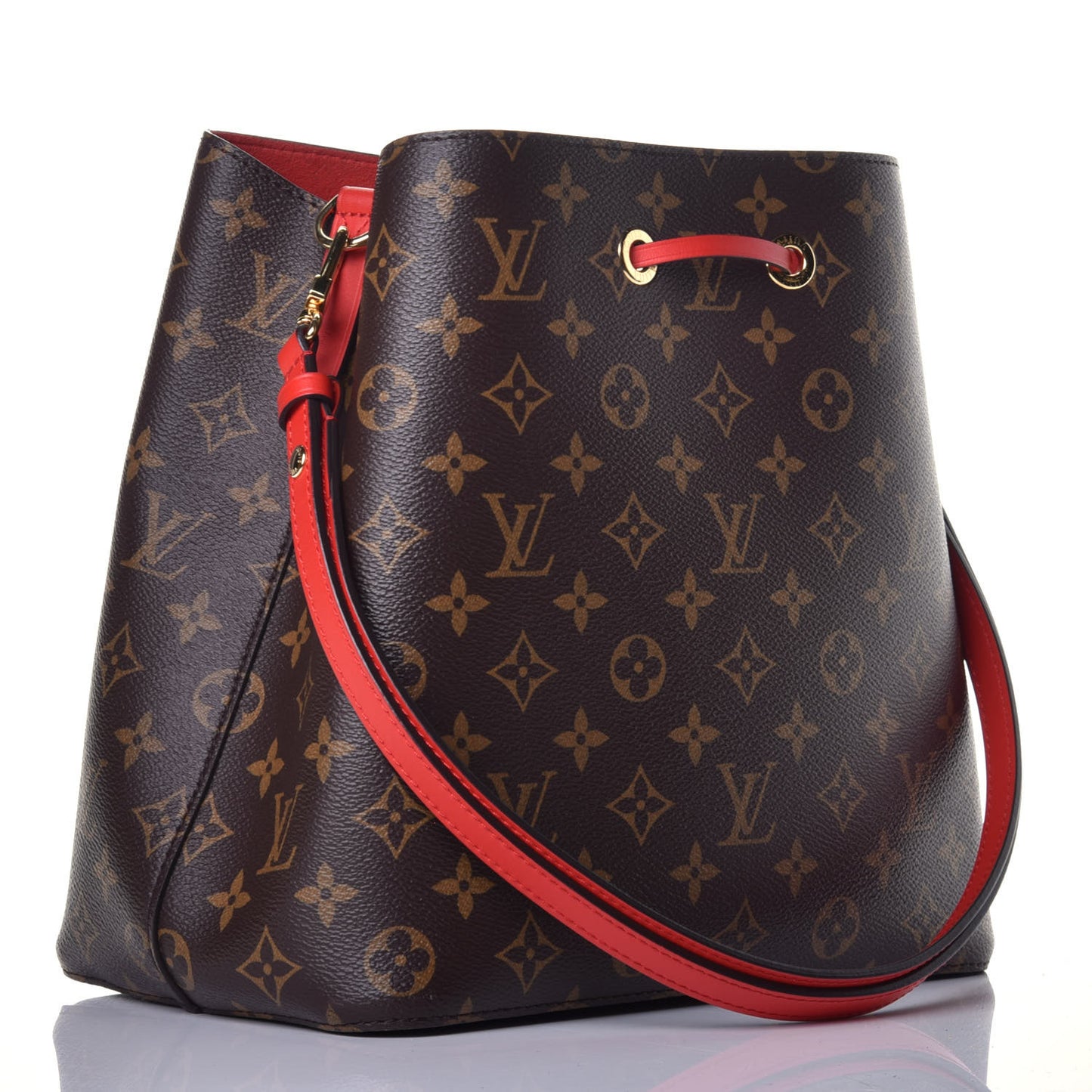 Monogram Neonoe MM Coquelicot
