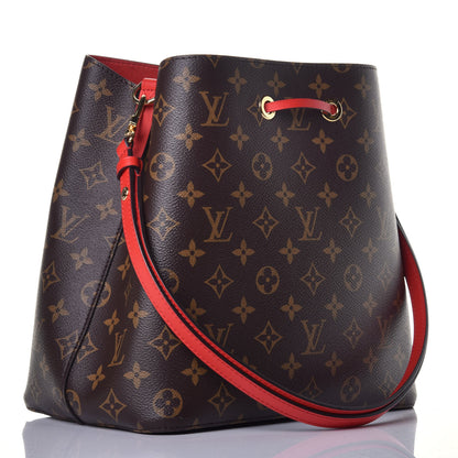 Louis Vuitton Monogram Neonoe MM Coquelicot 3 of 8