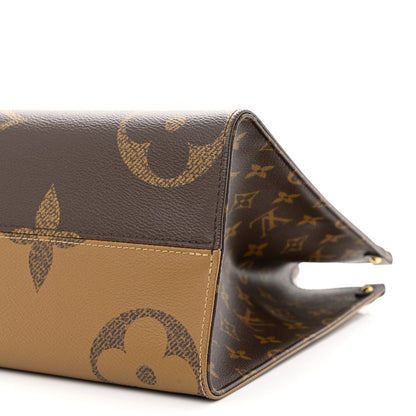 Louis Vuitton Reverse Monogram Giant Onthego MM 9 of 9
