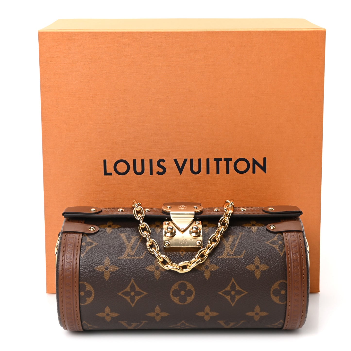 Monogram Papillon Trunk