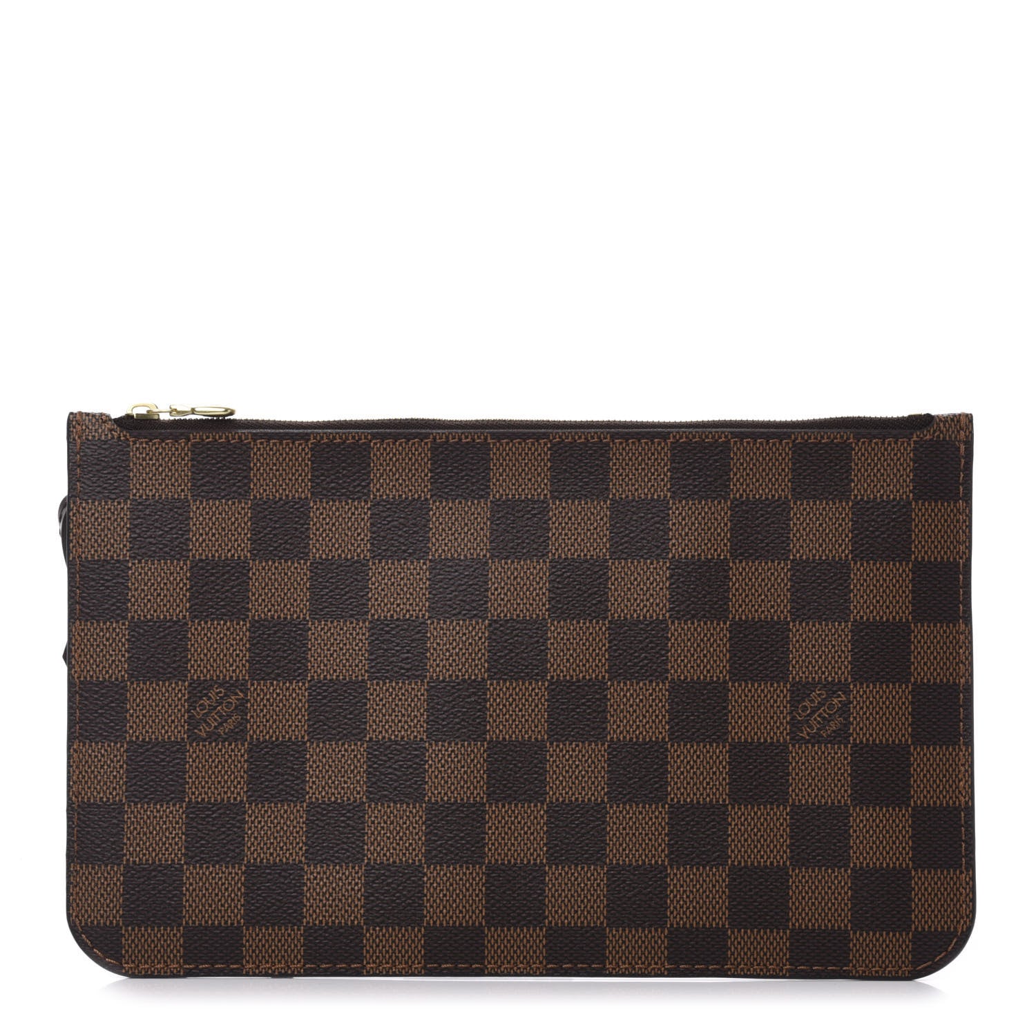 Louis Vuitton Damier Ebene Neverfull MM GM Pochette 1 of 7