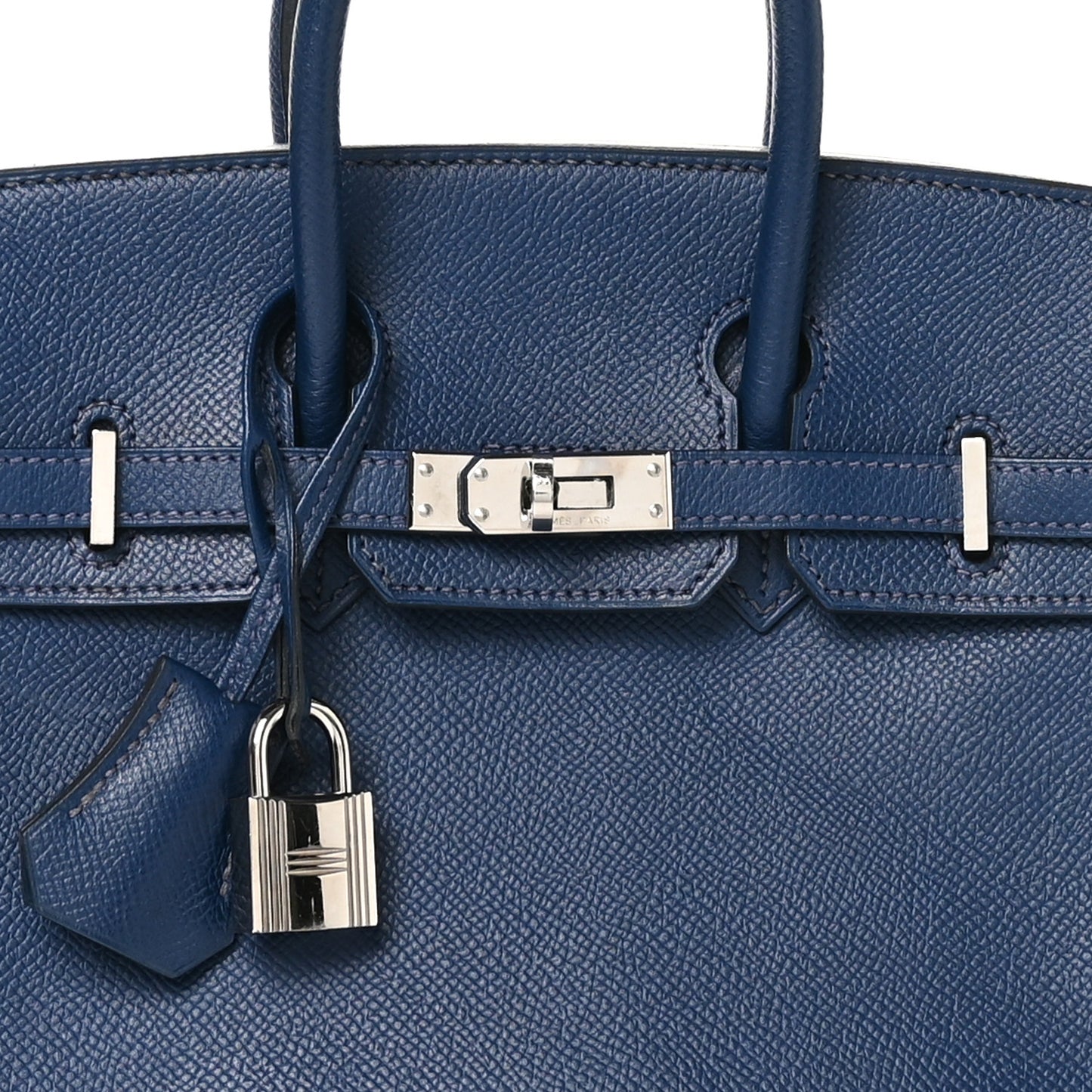 Epsom Birkin 25 Bleu De Malte