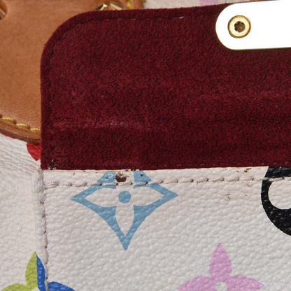 Louis Vuitton Monogram Multicolor Speedy 30 White 15 of 15