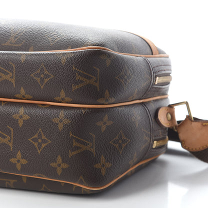 Louis Vuitton Monogram Reporter PM 8 of 9