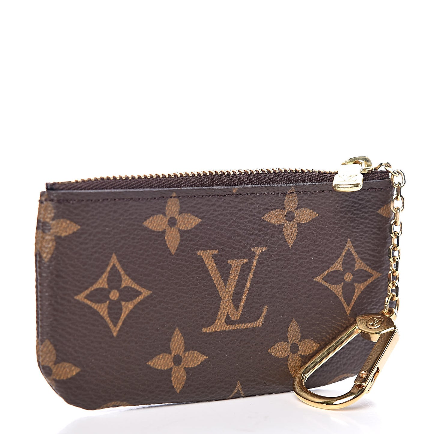 Monogram Key Pouch