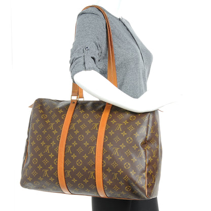 Louis Vuitton Monogram Sac Flanerie 45 Overnight Bag 2 of 7