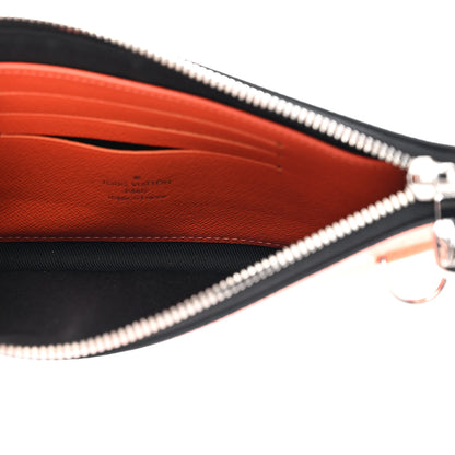 Louis Vuitton Monogram Discovery Pochette Orange 6 of 9