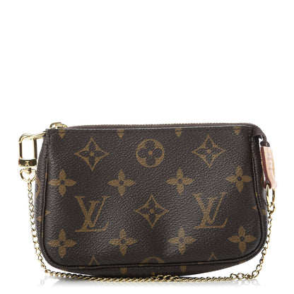 Louis Vuitton Monogram Mini Pochette Accessories 1 of 8