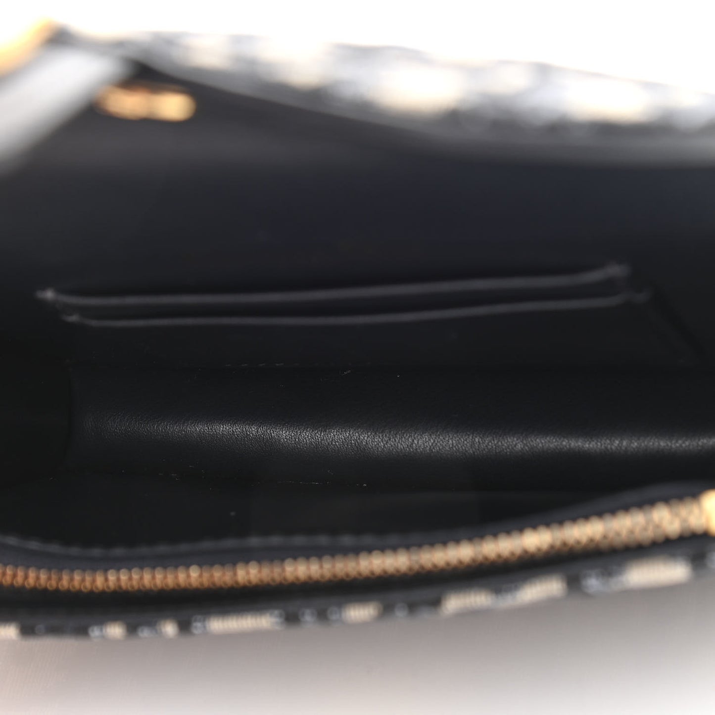 Oblique Saddle Belt Bag Blue