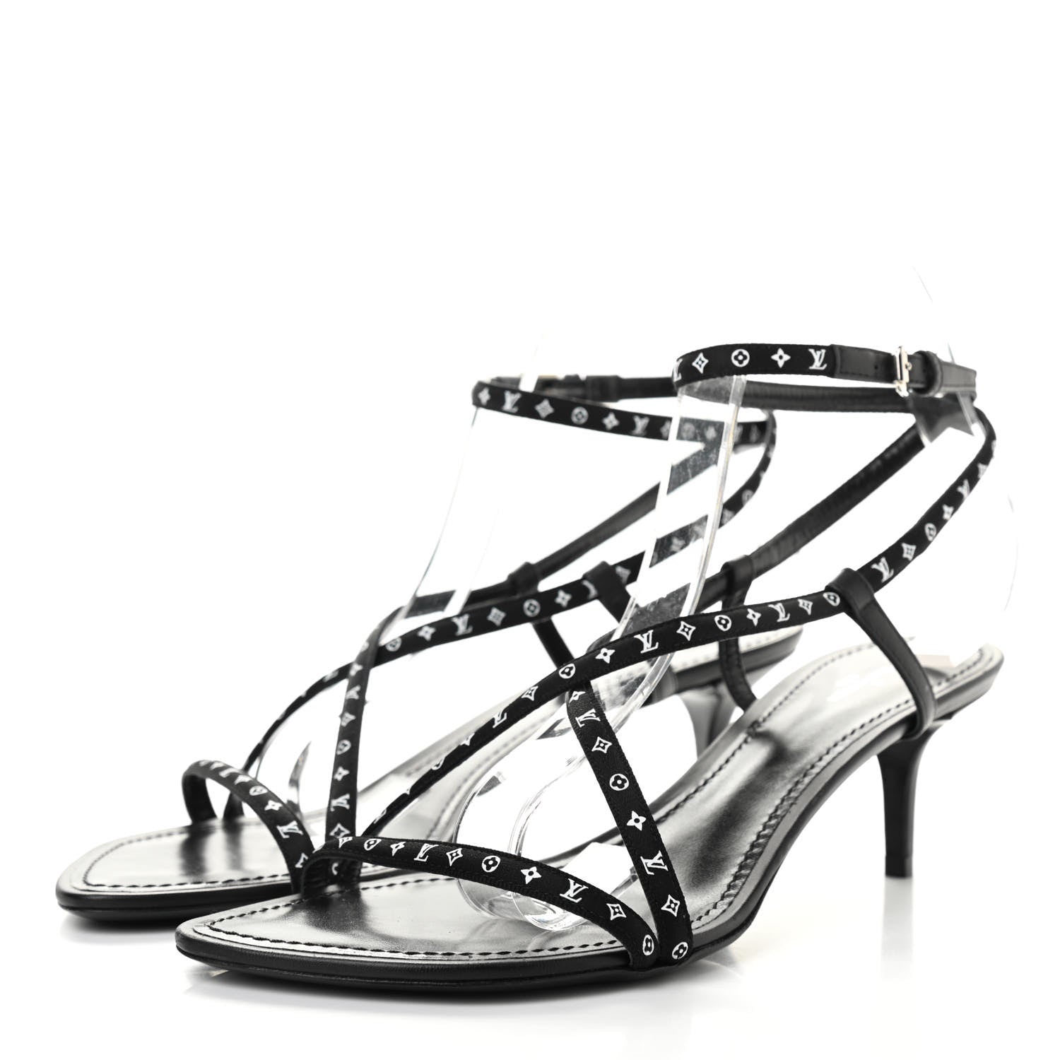 Louis Vuitton Citizen Thong Sandal 40 Black 3 of 10