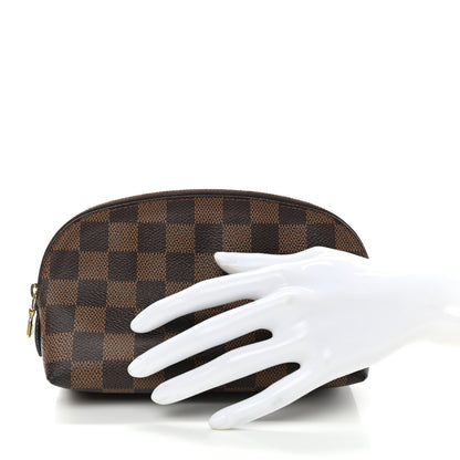 Louis Vuitton Damier Ebene Cosmetic Pouch 2 of 6