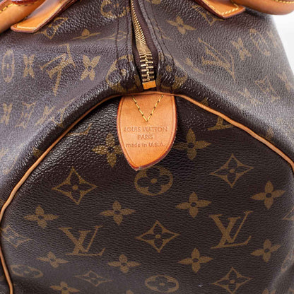 Louis Vuitton Monogram Speedy 35 7 of 11