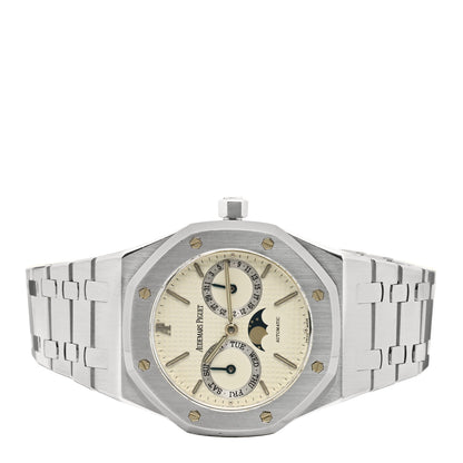 Audemars Piguet Stainless Steel 36mm Royal Oak Day-Date Moonphase Automatic Watch 25594.ST.OO.0789ST.05 2 of 5
