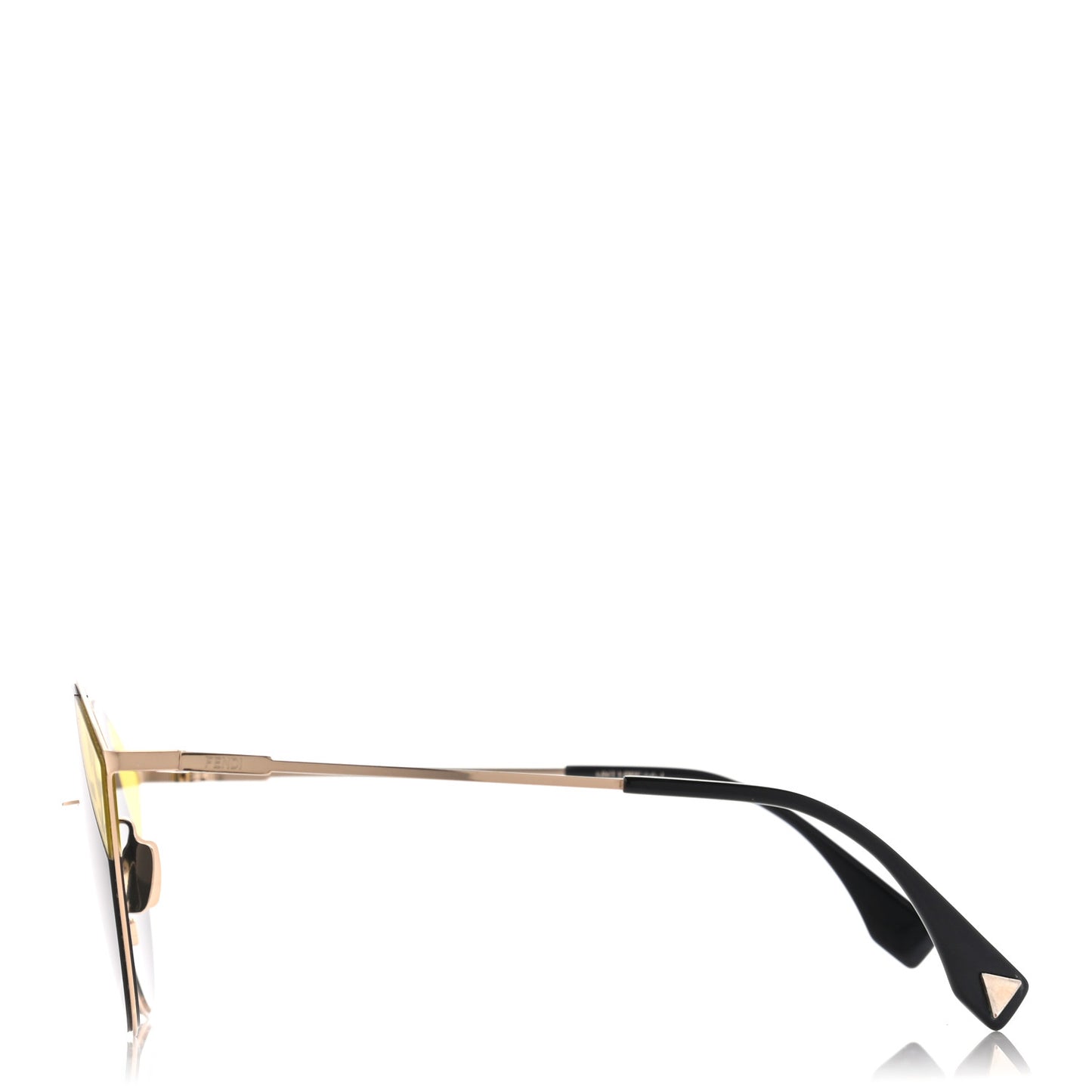 Cut-Eye Sunglasses FF 0341/S Gold Yellow