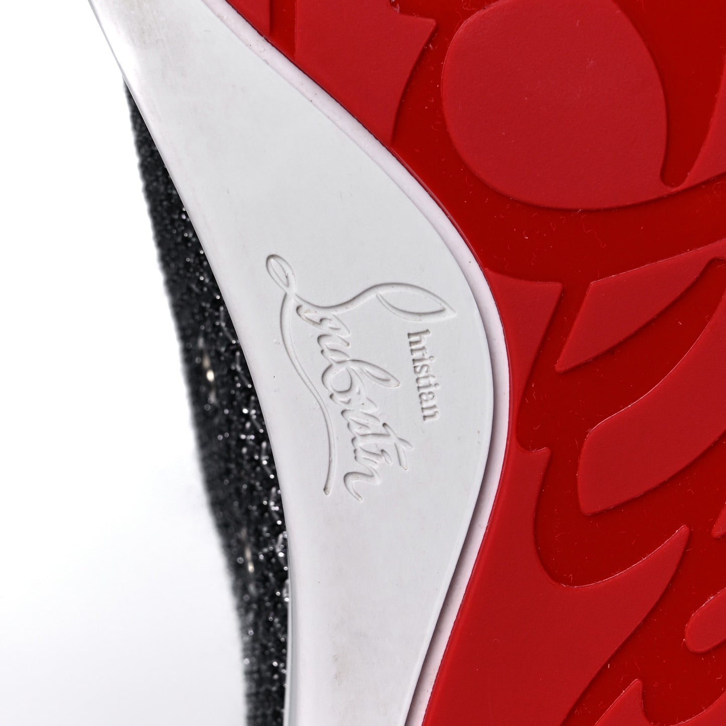 Lame Lou Spikes Flat Sneakers 45 Antic Silver