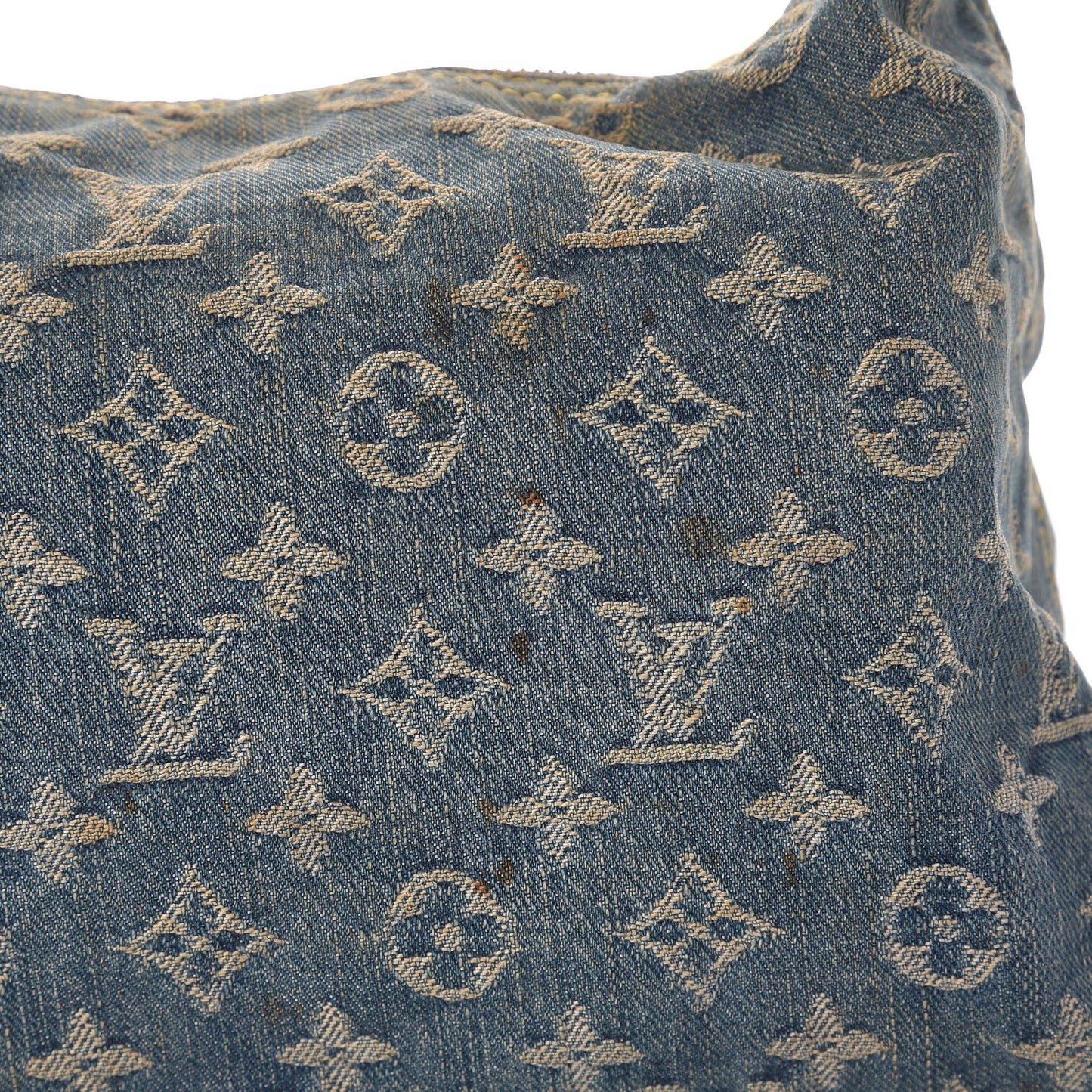 Monogram Denim Baggy PM Blue