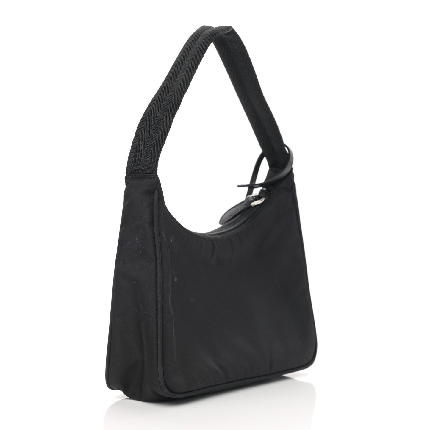 Tessuto Nylon Mini Re-Edition 2000 Bag Black
