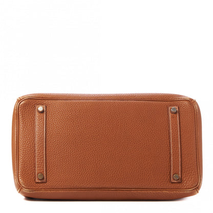 Hermes Togo Birkin 35 Gold 5 of 32
