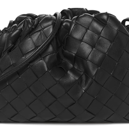 Bottega Veneta Nappa Intrecciato The Mini Pouch Black 9 of 12