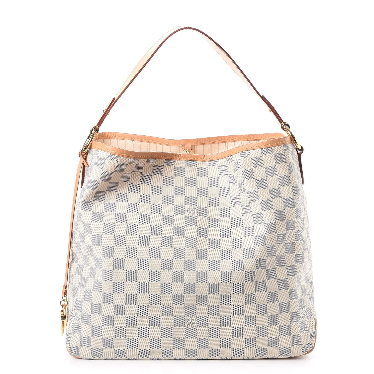 Louis Vuitton Damier Azur Delightful MM 1 of 9
