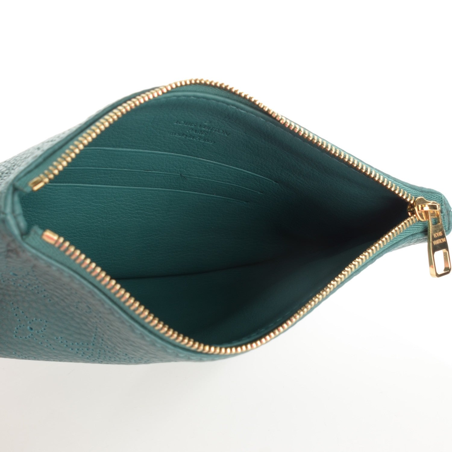 Louis Vuitton Mahina Selene MM Lagon 8 of 8