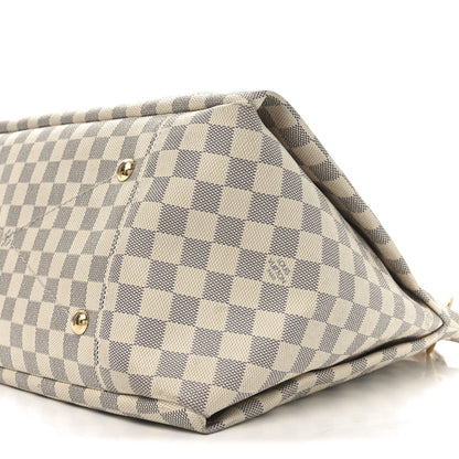 Louis Vuitton Damier Azur Artsy MM 9 of 10