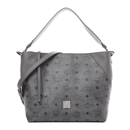 MCM Visetos Medium Klara Hobo Grey 1 of 9