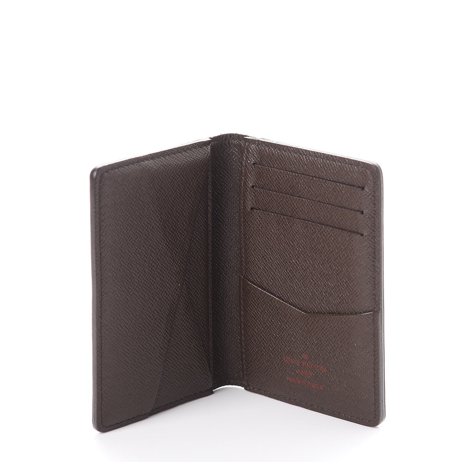 Louis Vuitton Damier Ebene Pocket Organizer 5 of 8