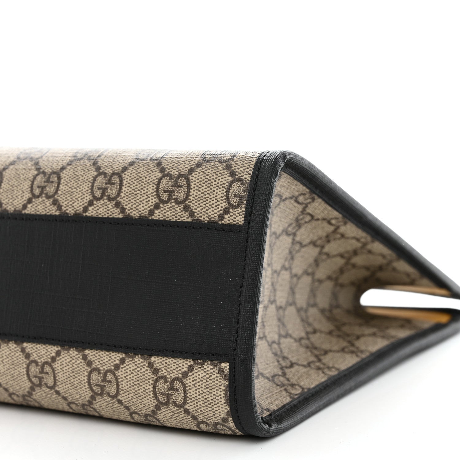 Gucci GG Supreme Monogram Childrens Chick Tote Black 8 of 8