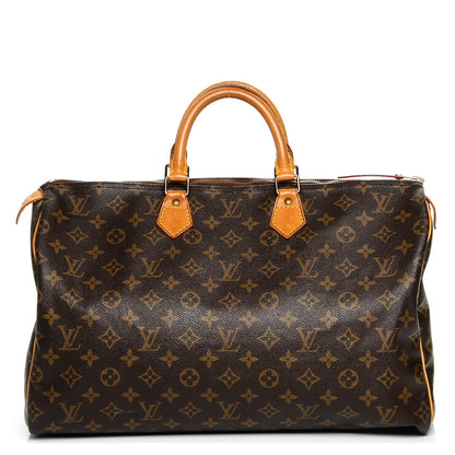 Louis Vuitton Monogram Speedy 40 1 of 7