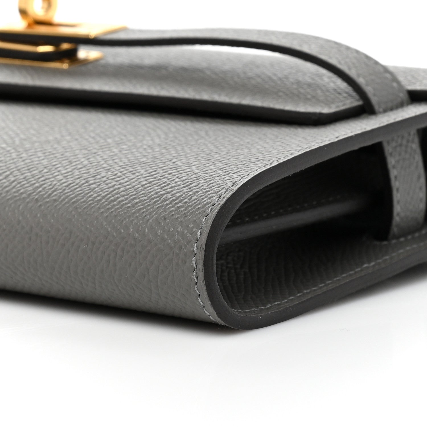 Hermes Epsom Kelly To Go Wallet Gris Meyer 8 of 9