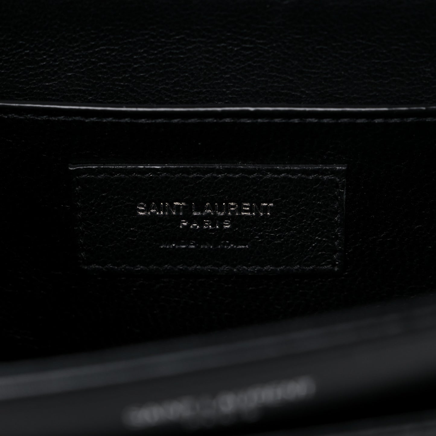 Box Calfskin Monogram Medium Solferino Satchel Black