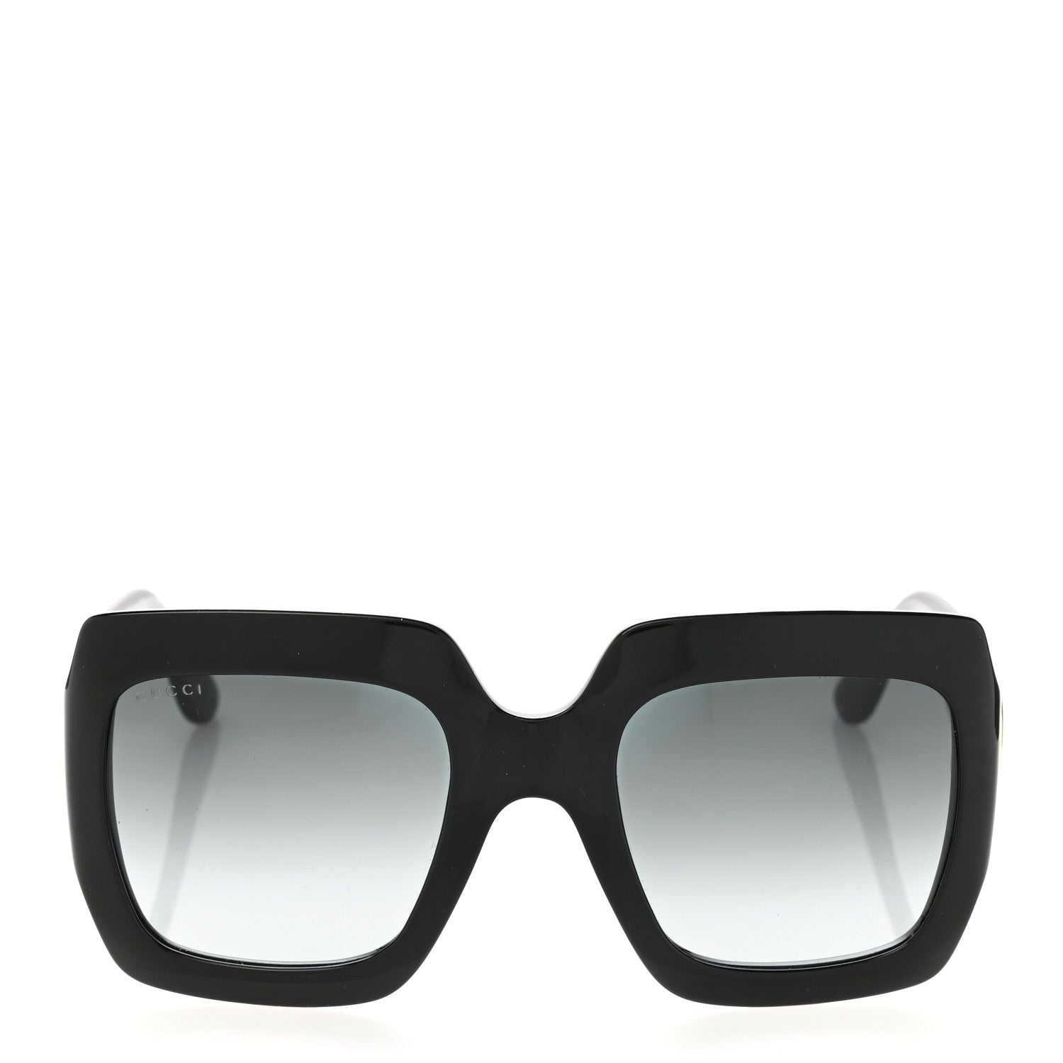 Gucci Acetate Square Frame Sunglasses GG0053S Black 2 of 8