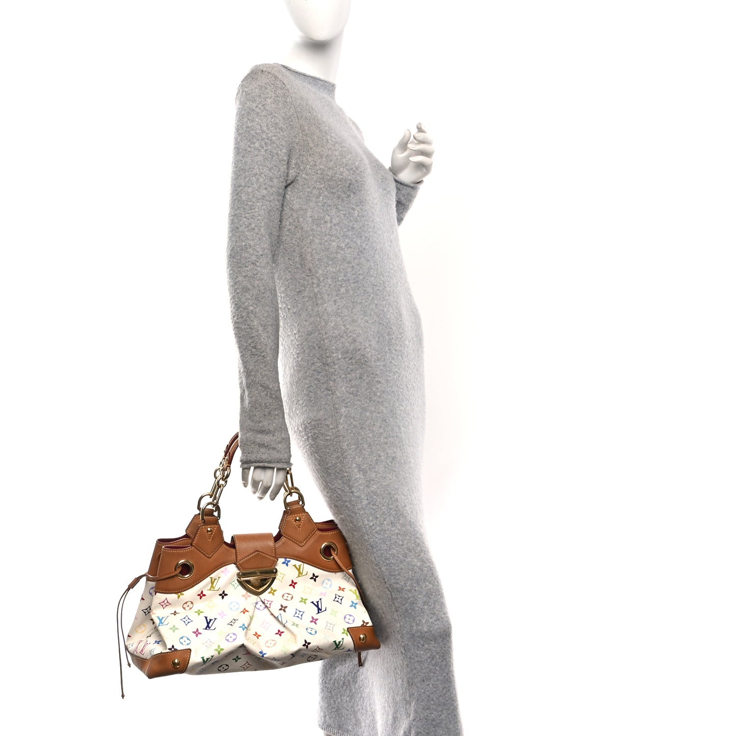 Monogram Multicolor Ursula White