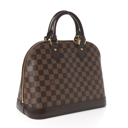Louis Vuitton Damier Ebene Alma PM 2 of 10